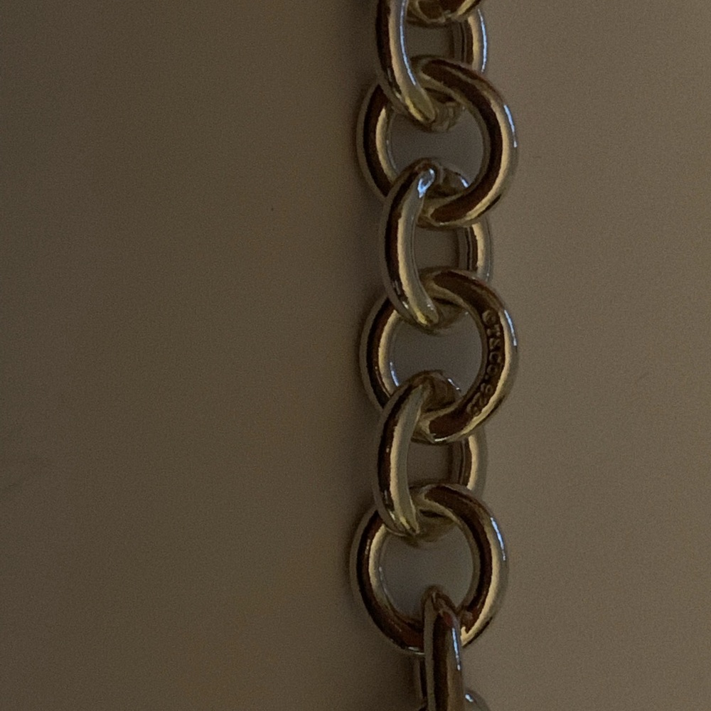 Tiffany Charm Bracelet 7”